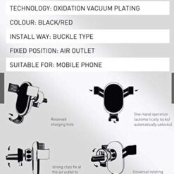 Alternative view of Gravity Car Holder For Airvent