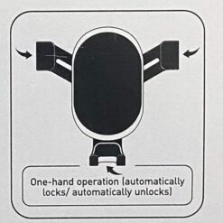Gravity Car Holder For Airvent