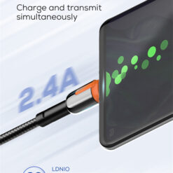 Alternative view of C type to USB