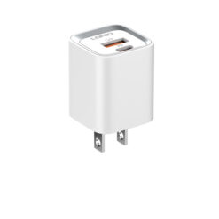 Alternative view of Fast Charging Adapter for iPhone Dual USB Charger Type C