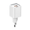 Fast Charging Adapter for iPhone Dual USB Charger Type C